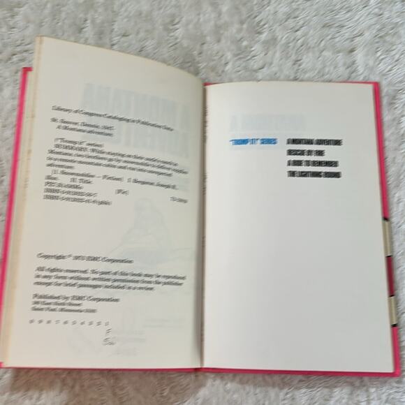 A Montana Adventure Dennis St. Sauver Tromp It 1973 ISBN 0912022507 Snowmobile - Picture 4 of 9